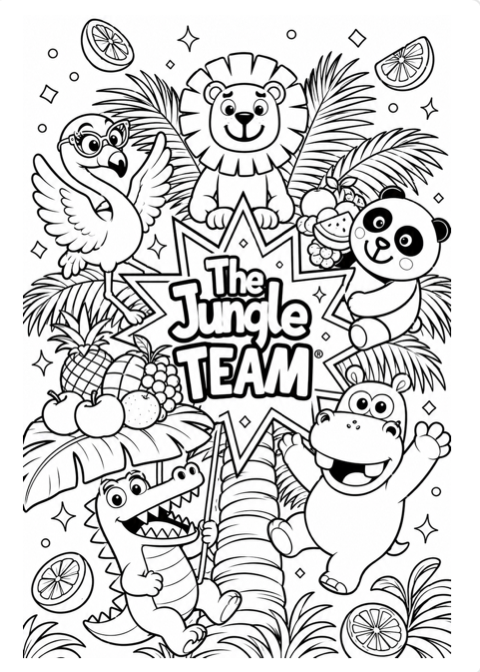 jungle - the jungle team